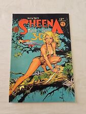 SHEENA QUEEN of the JUNGLE 3-D # 1 BLACKTHORNE PUBLISHING May 1985 DAVE STEVENS picture