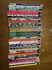 Vintage Lot Of 90's-00's Pencils- Unsharpened- Lot Of 46 picture