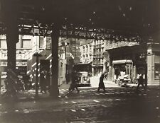 1936 El Second and Third Avenue lines, Bowery and NY New York 8.5