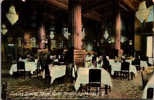 Postcard Ladies Dining Room at Hotel Seneca in Rochester, New York picture