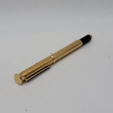 Lodus Gold Pleated Trim Faceted Twist Beautifully Design Ballpoint Pen picture
