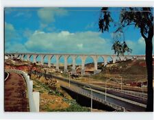 Postcard Aqueduct of the Aguas Livres Lisbon Portugal picture