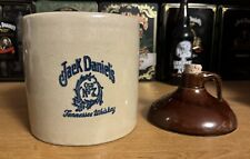 Jack Daniel's Vintage 1958 Cookie/Snack Jar Jug. Rare. picture