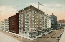 SAN FRANCISCO POSTCARD - NEW KEYSTONE HOTEL - 54 FOURTH ST - POSTMARKED 1917 picture