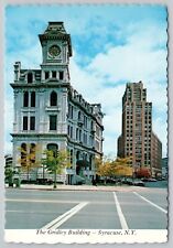 Postcard - Gridley Building - Syracuse, New York - ca 1970s, Unposted, 4x6 (M7b) picture