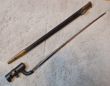 Antique British 1853 Socket Bayonet picture