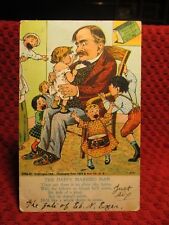 1907. THE HAPPY MARRIED MAN. POSTCARD F9 picture