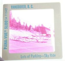 Vintage Lot of 5 Pana-Vue Slides Vancouver B.C. Canada  35mm 1964 picture