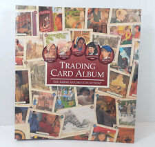 The American Girls Collection Trading Card Album Binder with 74 Cards picture
