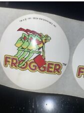 Frogger Sticker Bundle Vintage 15 Stickers picture