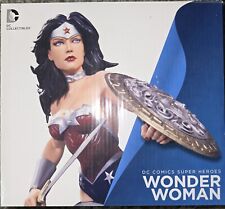 WONDER WOMAN Bust Statue DC Comics Super Heroes Collectibles Jim Lee New 52 NEW picture