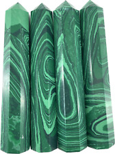 Synthetic Malachite Obelisk Tower Point picture