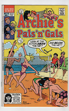 Archies Pals n  Gals #219 Bikini Swimsuit Dan DeCarlo Kiss GGA Good Girl Art picture