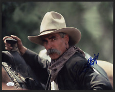 SAM ELLIOTT Actor Yellowstone 1883 Signed Autograph Photo 11 x 14 - JSA not PSA picture