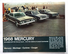 1968 Ford Mercury Cougar Montego Cyclone picture