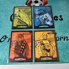 Disney Star Wars Season of The Force Scavenger Hunt Trading Cards Set 2024 Rare picture