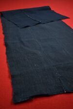 Japanese Textile Vintage Cotton Antique Boro Patch Indigo Blue SHIMA 39