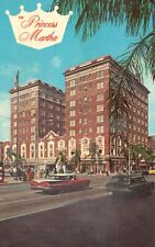 Postcard FL St Petersburg The Princess Martha Hotel Chrome Vintage PC J2657 picture