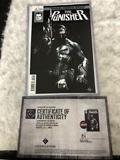 Punisher #1 Dell'Otto Cover A Variant Editon 2018 Coa picture
