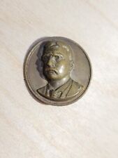 Rare Antique Button, 3D Theodore Roosevelt Campaign Button  picture