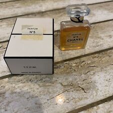 Chanel No 5 Miniature Perfume Bottle 7ml Parfum with original box Vintage picture