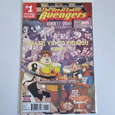 Great Lakes Avengers #1 Non-Key Marvel ⋅ 2016 picture