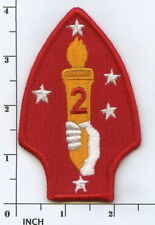 USMC 2nd Marine Division PATCH 2d MarDiv Marines Class-A worthy / Former Combat picture