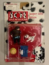 Mattel Disney 101 Dalmatians Toy - Jasper Gets Bitten - New picture