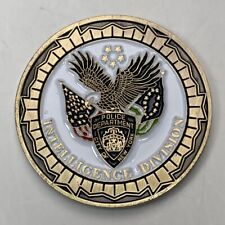 New York Intelligence Division Leads Investigation Unit Challenge Coin NYPD 9-11 picture