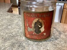 Antique Prince Albert Crimp Cut Tobacco Store Counter Glass Jar without Lid picture