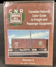 Canadian National Color Guide to Freight and Passenger Equipment Vol 2 Riddell picture