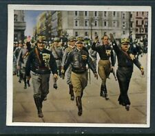 GERMANY CIGARETTE CARD / ECKSTEIN-HALPAUS 1922 MUSSOLINI MARCH  ON ROME ITALY picture