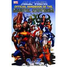 All-New Official Handbook of the Marvel Universe A to Z #2 in NM minus. [x/ picture