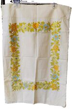 VTG Utica Pillowcases Standard Size J P Stevens Yellow Percale 100% Cotton READ picture
