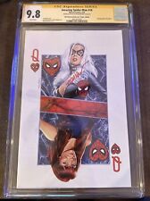Amazing Spider-Man #16: Virgin Mike Mayhew Exclusive Cover Art- SIGNED & REMARK picture