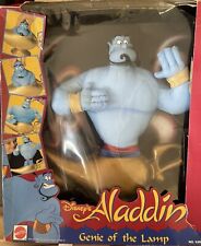 Vintage Disney Aladdin Genie of the Lamp Plush Toy 1992 Mattel Arco Toys R Us picture