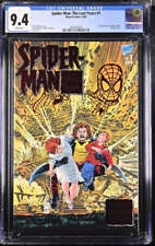 Spider-Man The Lost Years 1 CGC 9.4 1995 4345562005 1st Janine Godbe NEWSSTAND picture