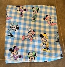 Vintage Disney Minnie Mouse Flat Sheet Full/Double picture