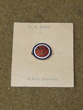 WWI AEF 6 Mos. Overseas Pin picture