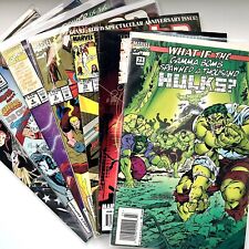 Alpha Flight, Thor Corps, Hulk, Earth X, What if, Marvel Mixed Comic Lot of 7 picture