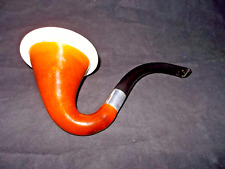 ✔️ Vintage KAYWOODIE CALABASH Gourd Pipe New MEERSCHAUM Bowl from the 1950's -2 picture