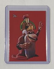 Cranky Kong Limited Edition Artist Signed Super Mario Bros. Trading Card 2/10 picture