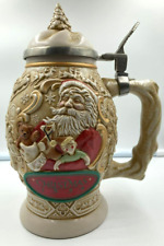 1994 AVON Father Christmas Stein Fine Collectables picture