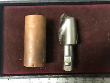MACHINIST TOOL LATHE MILL Large Sharp End Mill 1 1/4 Shank  OkCbA picture
