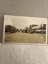 Street Scene Payette Idaho Real Photo postcard picture