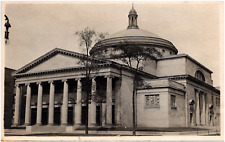 Eighth Church of Christ Scientist Chicago Illinois IL 1910s RPPC Postcard Photo picture