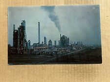 Postcard Wilmington DE Delaware Refinery Tidewater Oil Company Vintage PC picture