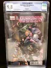 CGC 9.8 Guardians of the Galaxy # 3 1:25 Yu Variant NM/MT 2013 Star-Lord Drax picture