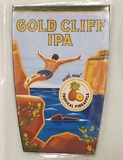 Kona Brewing 2 Gold Cliff IPA Magnetic Insert Interchangeable Mini TapHandle  picture