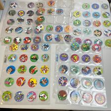 Mixed Lot of 85+ Tazos Warner Bros Looney Tunes Space Jam Vintage 90s picture
